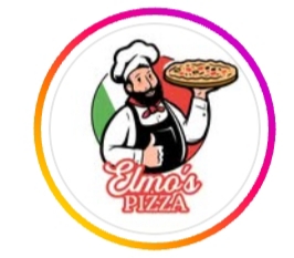 Pizzawagen Elmo's Pizza - Logo